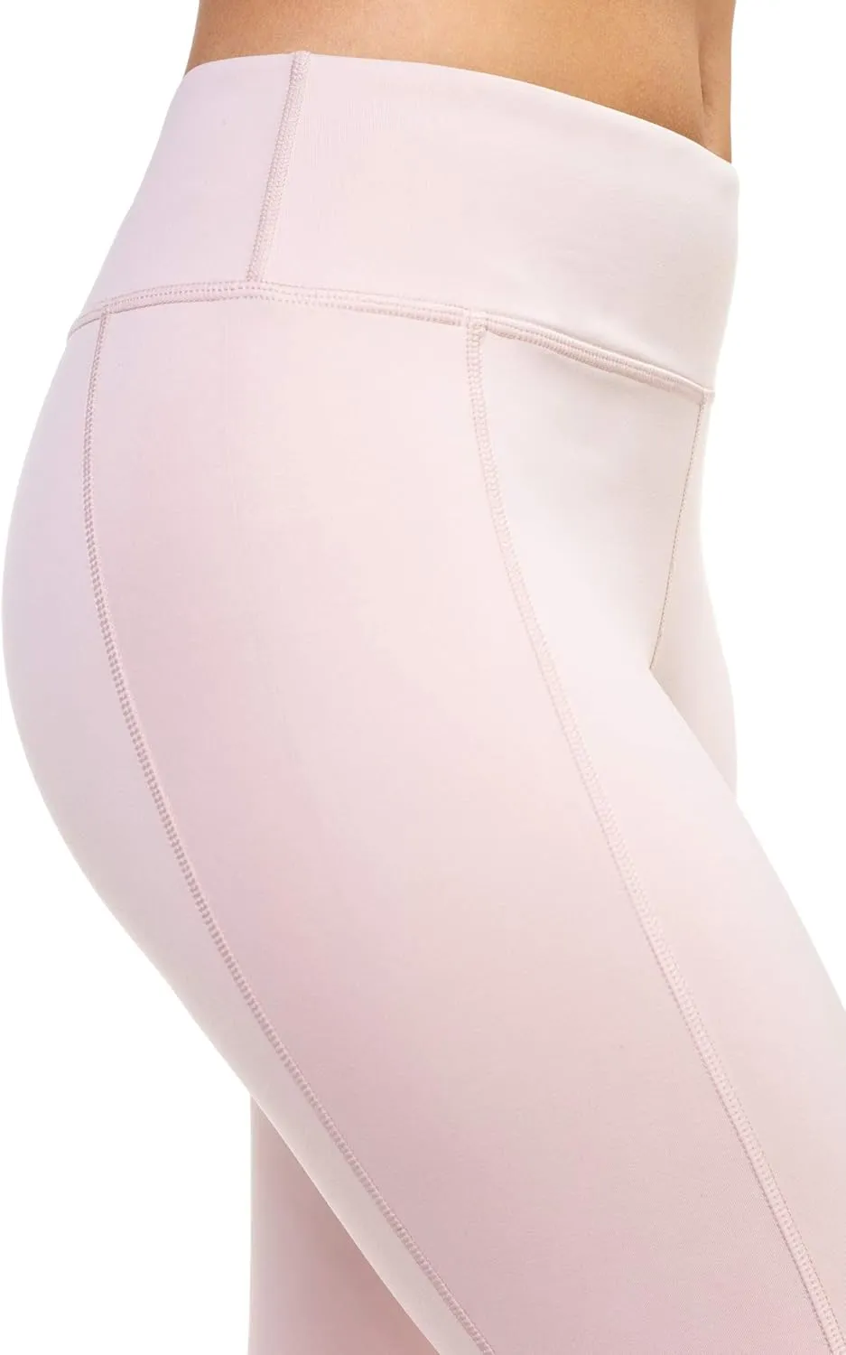 AEKO Yoga Power Flex Fit Running Pants Workout Leggings 4 Way Stretch for Women