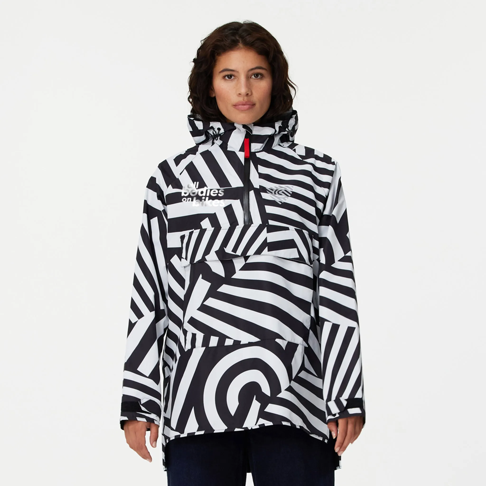 All Bodies on Bikes Anorak