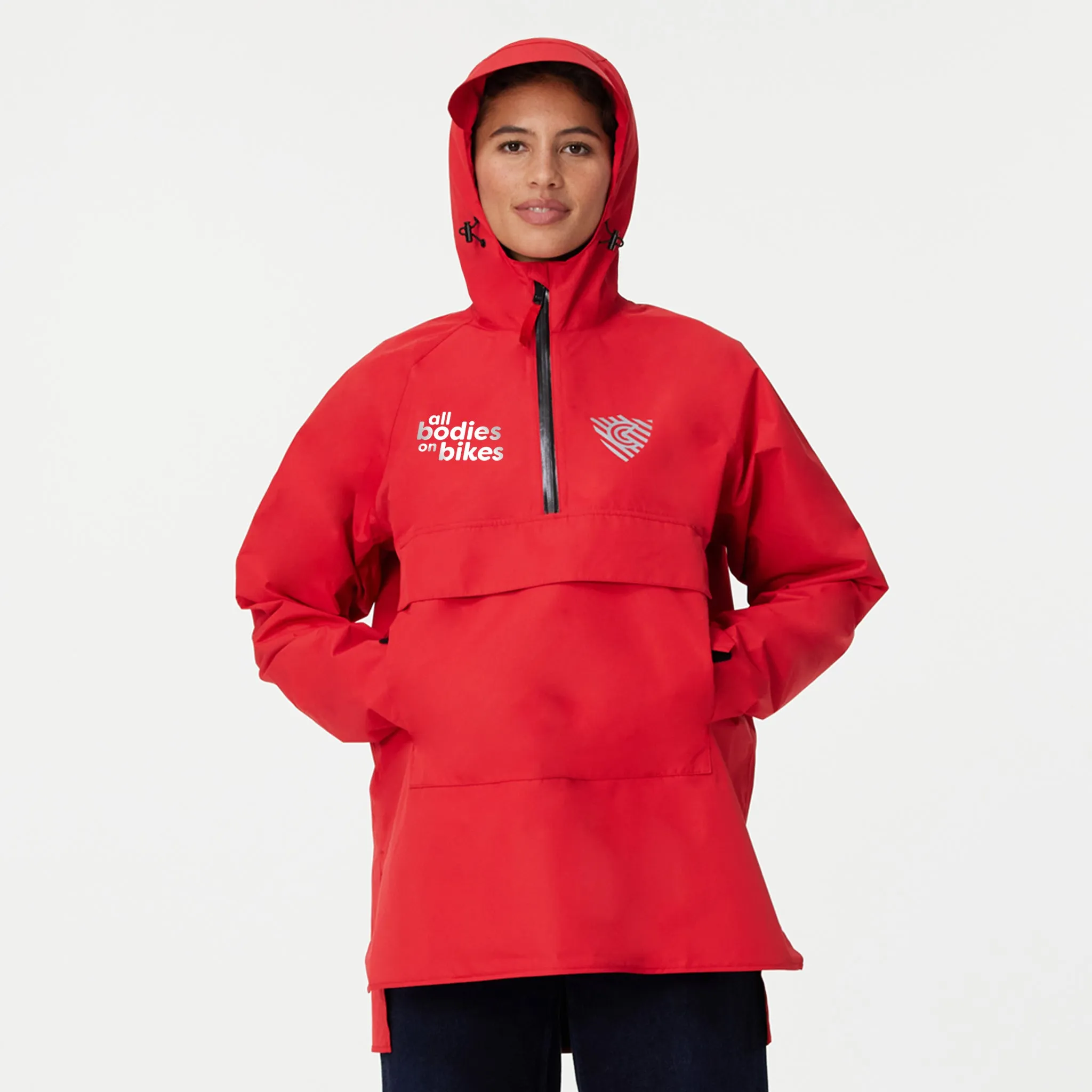 All Bodies on Bikes Anorak