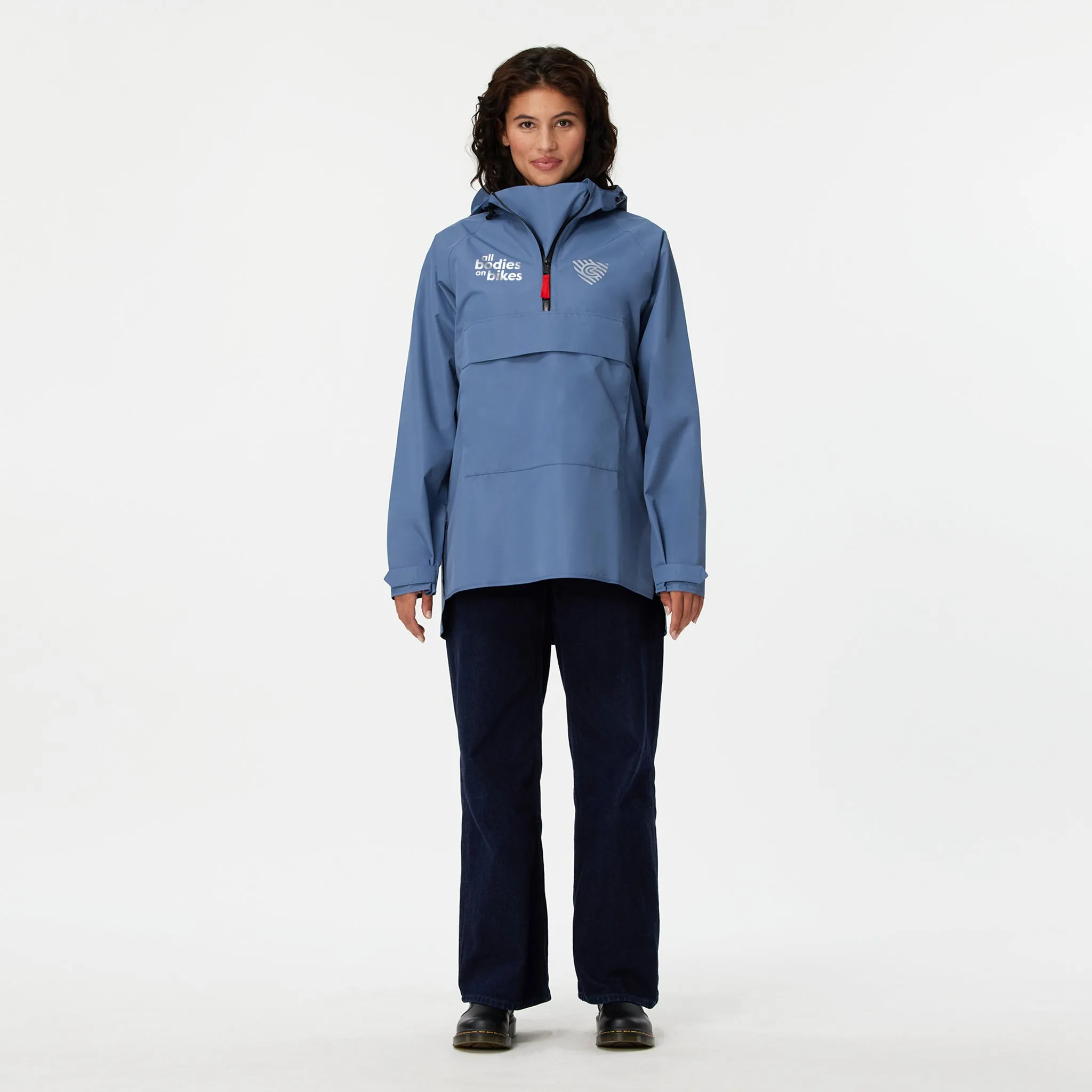 All Bodies on Bikes Anorak