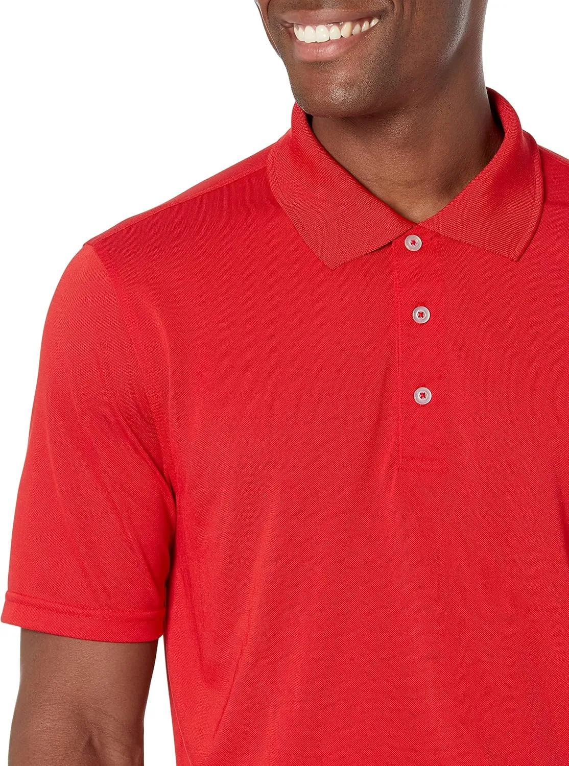 Amazon Essentials Men's Golf Polo Shirt, Quick Dry, Short Sleeve