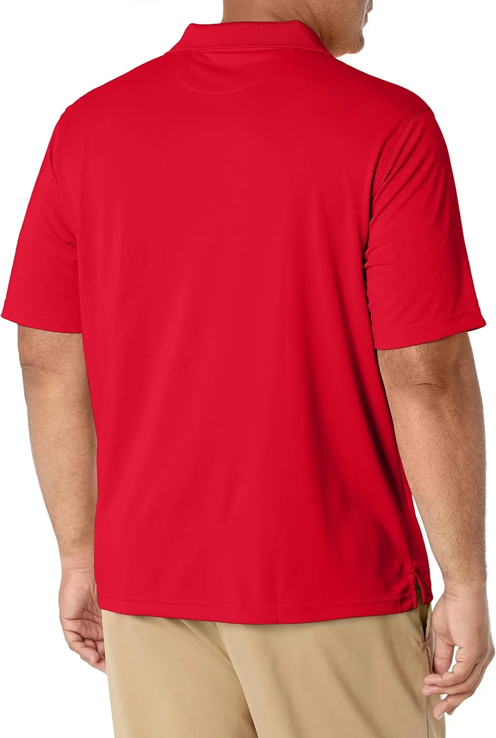 Amazon Essentials Men's Golf Polo Shirt, Quick Dry, Short Sleeve