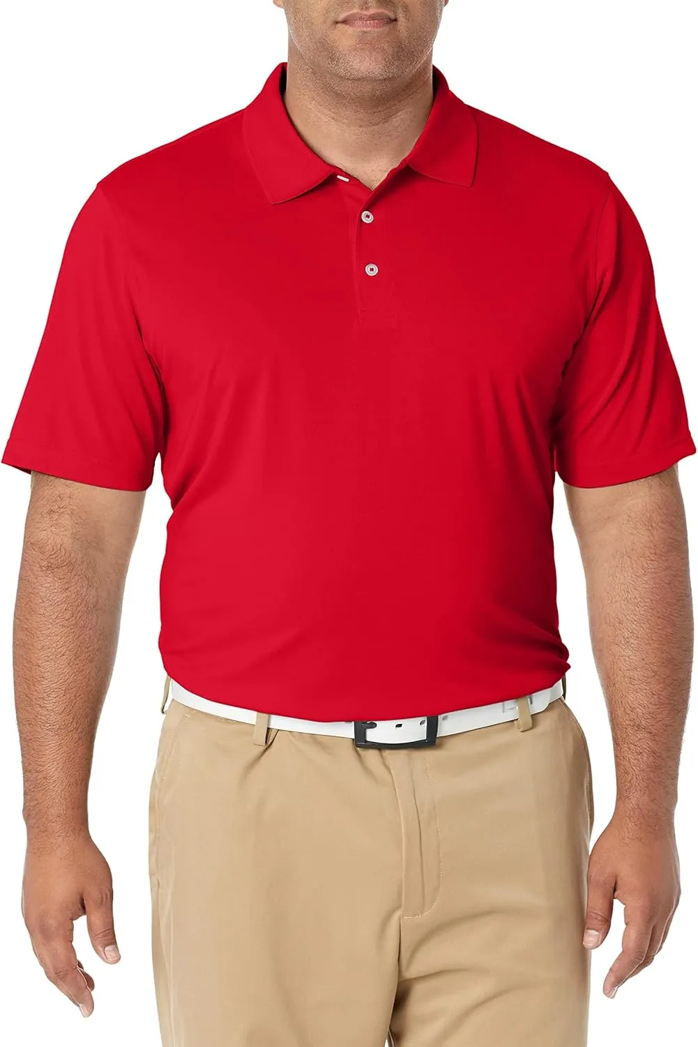 Amazon Essentials Men's Golf Polo Shirt, Quick Dry, Short Sleeve