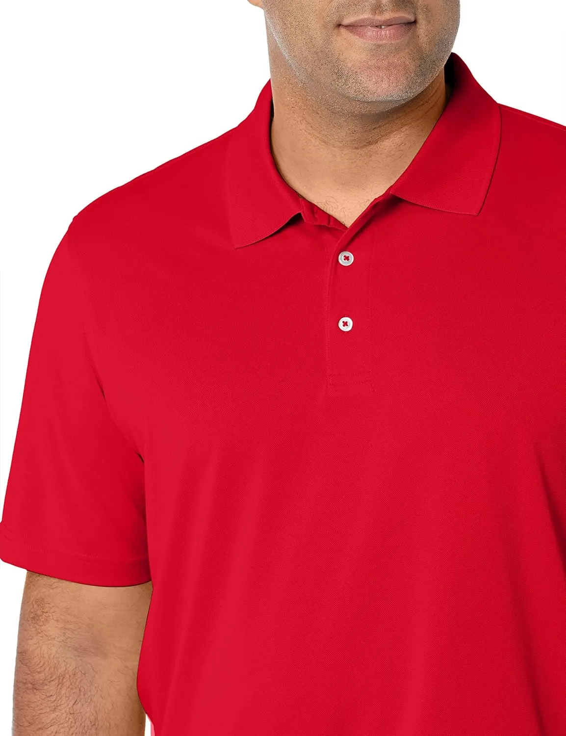 Amazon Essentials Men's Golf Polo Shirt, Quick Dry, Short Sleeve