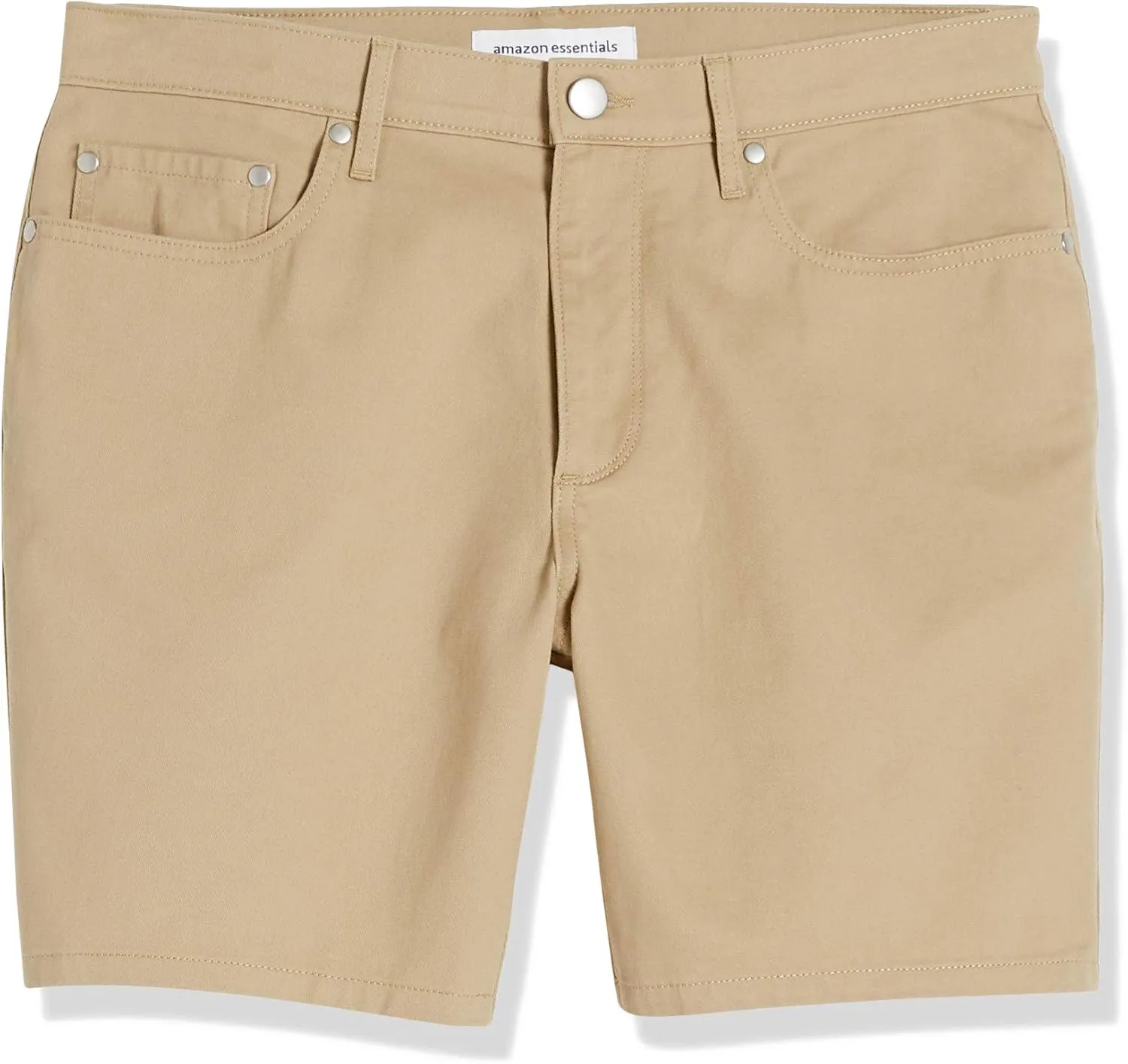 Amazon Essentials Men's Slim-Fit 7" Inseam Stretch 5-Pocket Short