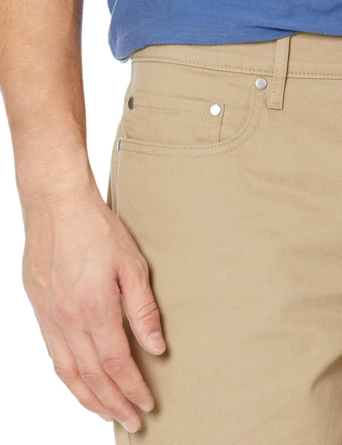 Amazon Essentials Men's Slim-Fit 7" Inseam Stretch 5-Pocket Short