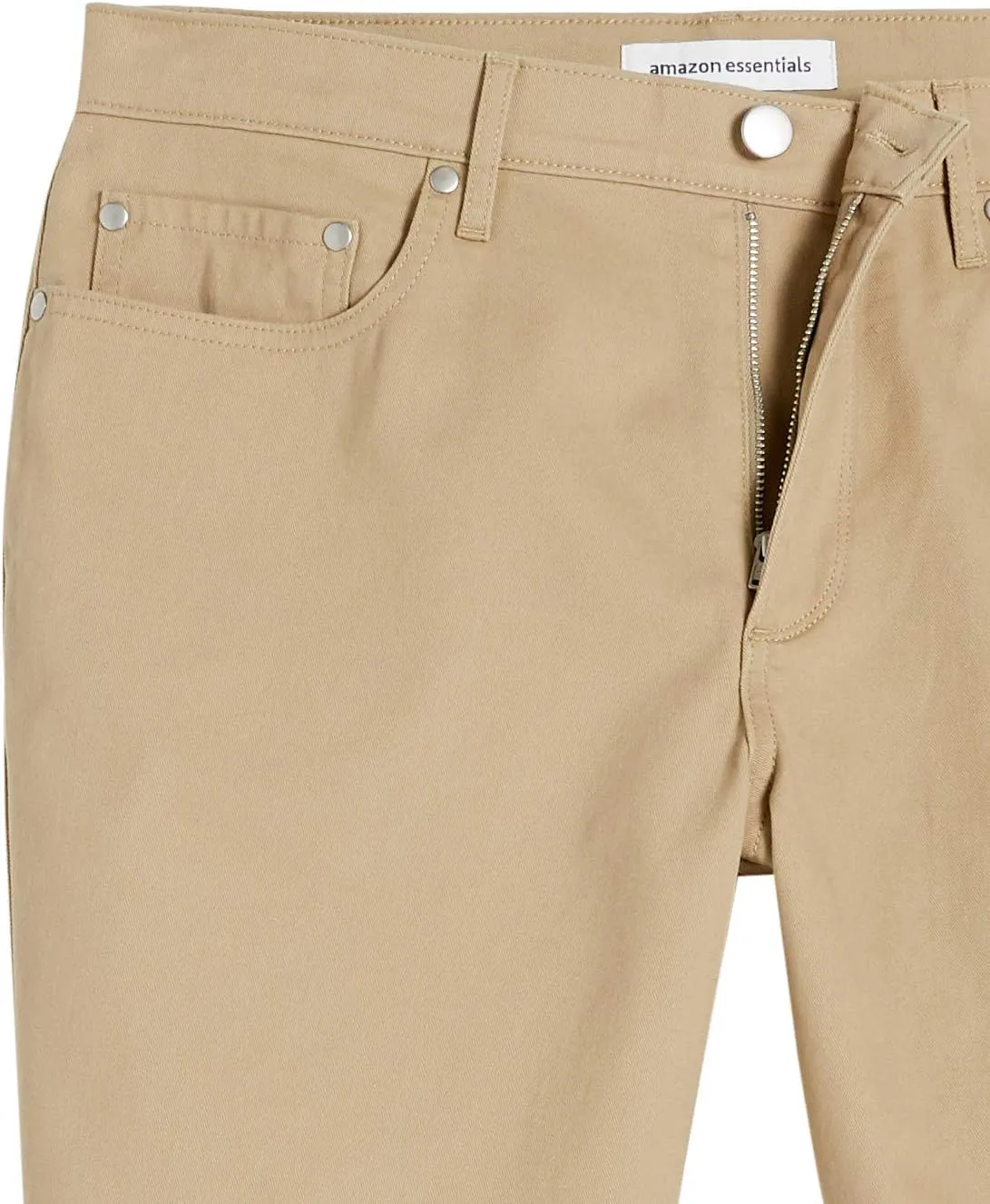 Amazon Essentials Men's Slim-Fit 7" Inseam Stretch 5-Pocket Short