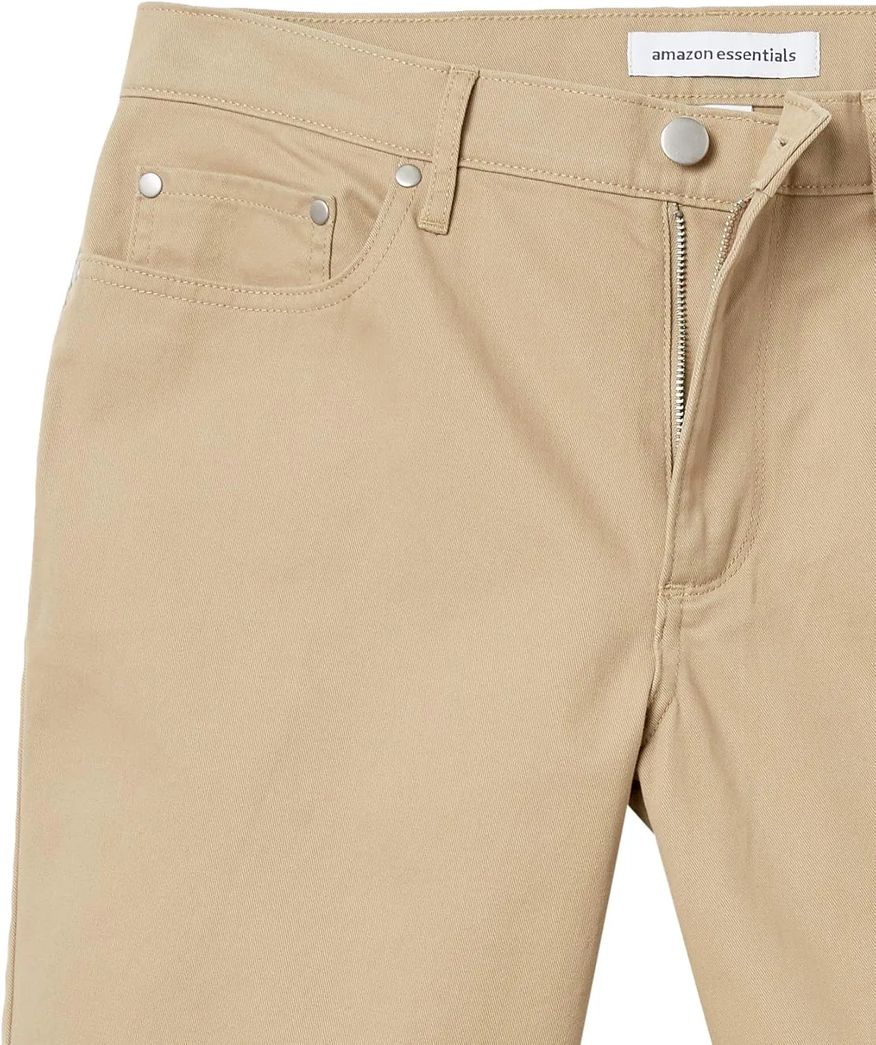 Amazon Essentials Men's Slim-Fit 9" Inseam Stretch 5-Pocket Short
