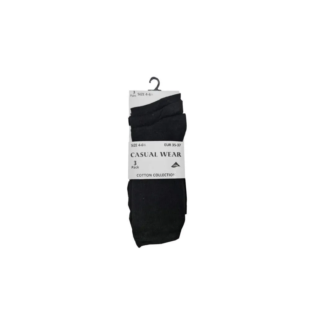 Ankle Socks (Pack of 3)