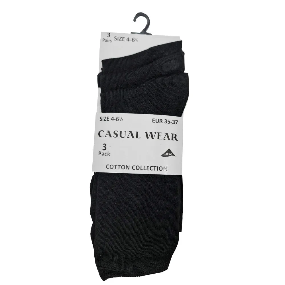 Ankle Socks (Pack of 3)