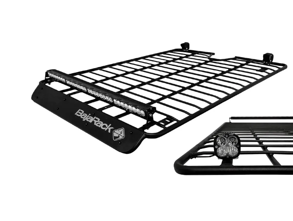 BajaRack Utility Flat Rack With SPY Light System For Toyota 4Runner 2010 
