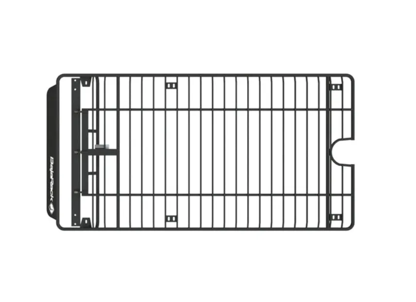 BajaRack Utility Flat Rack With SPY Light System For Toyota 4Runner 2010 