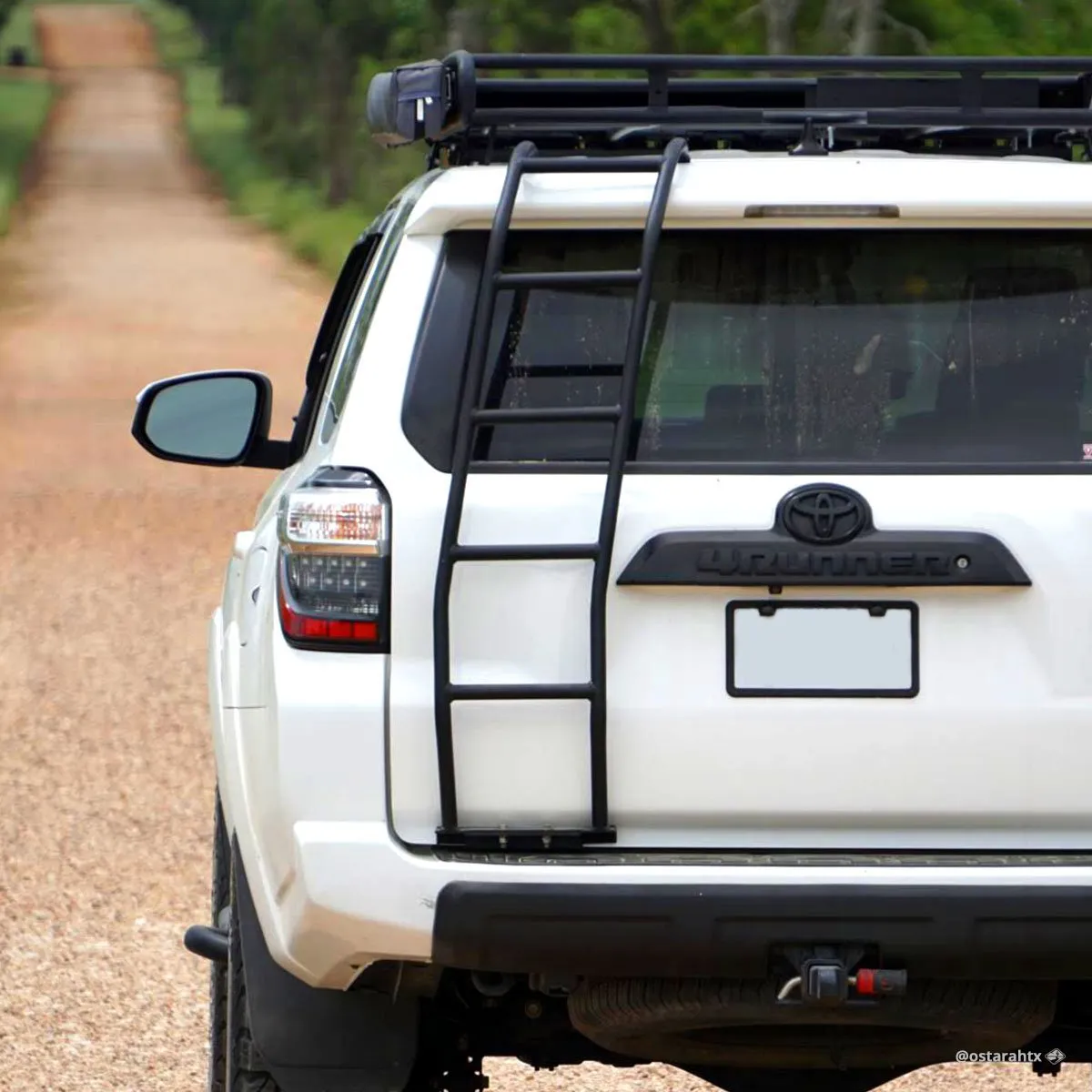 BajaRack Utility Flat Rack With SPY Light System For Toyota 4Runner 2010 