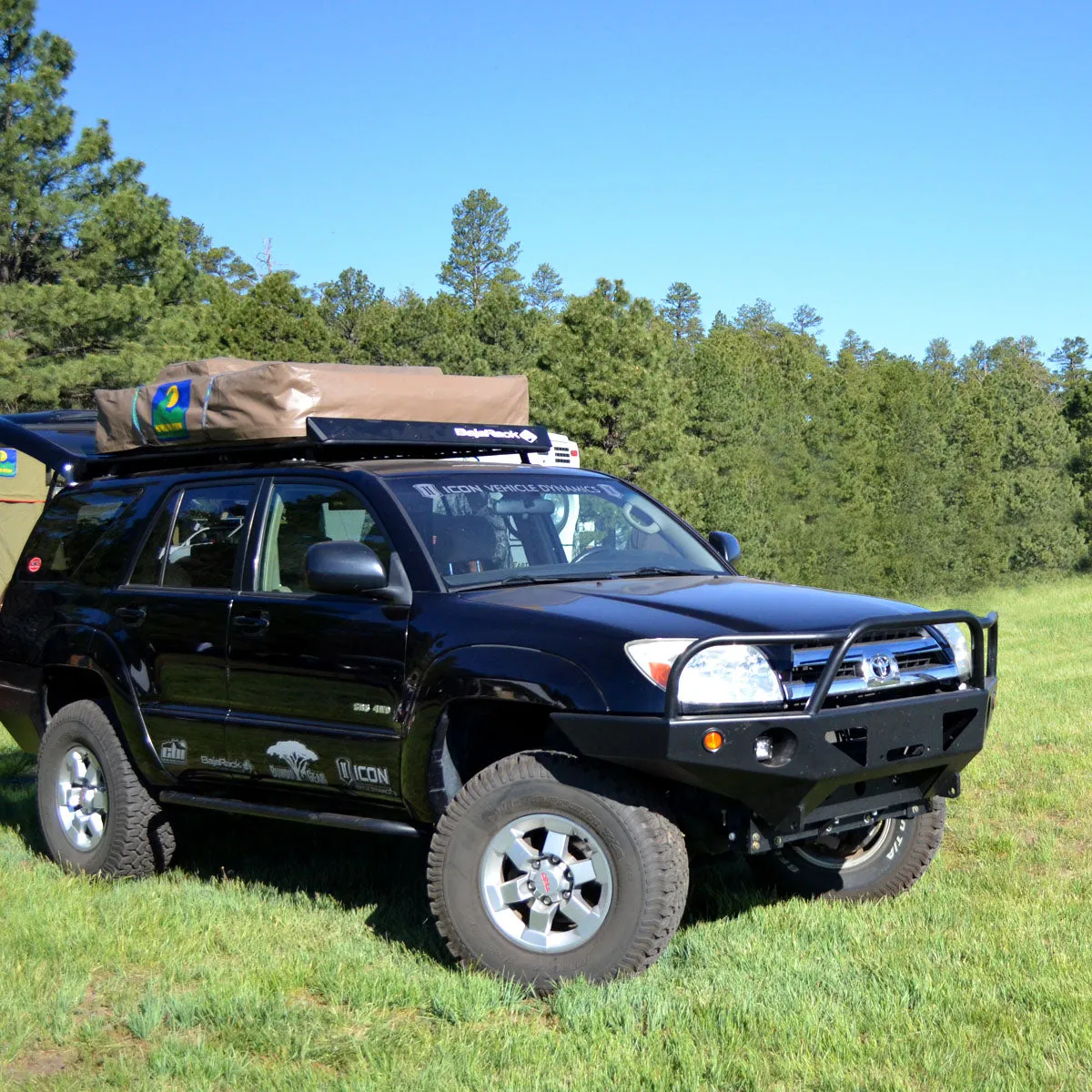 BajaRack Utility MG Roof Rack For 4Runner 2003-2009