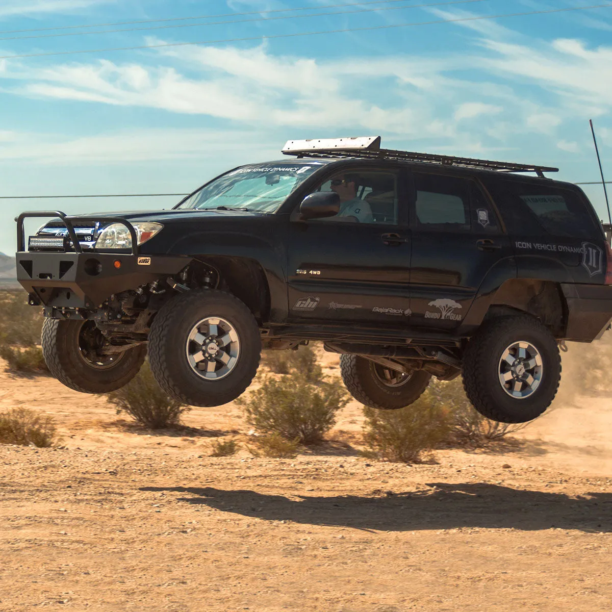 BajaRack Utility MG Roof Rack For 4Runner 2003-2009