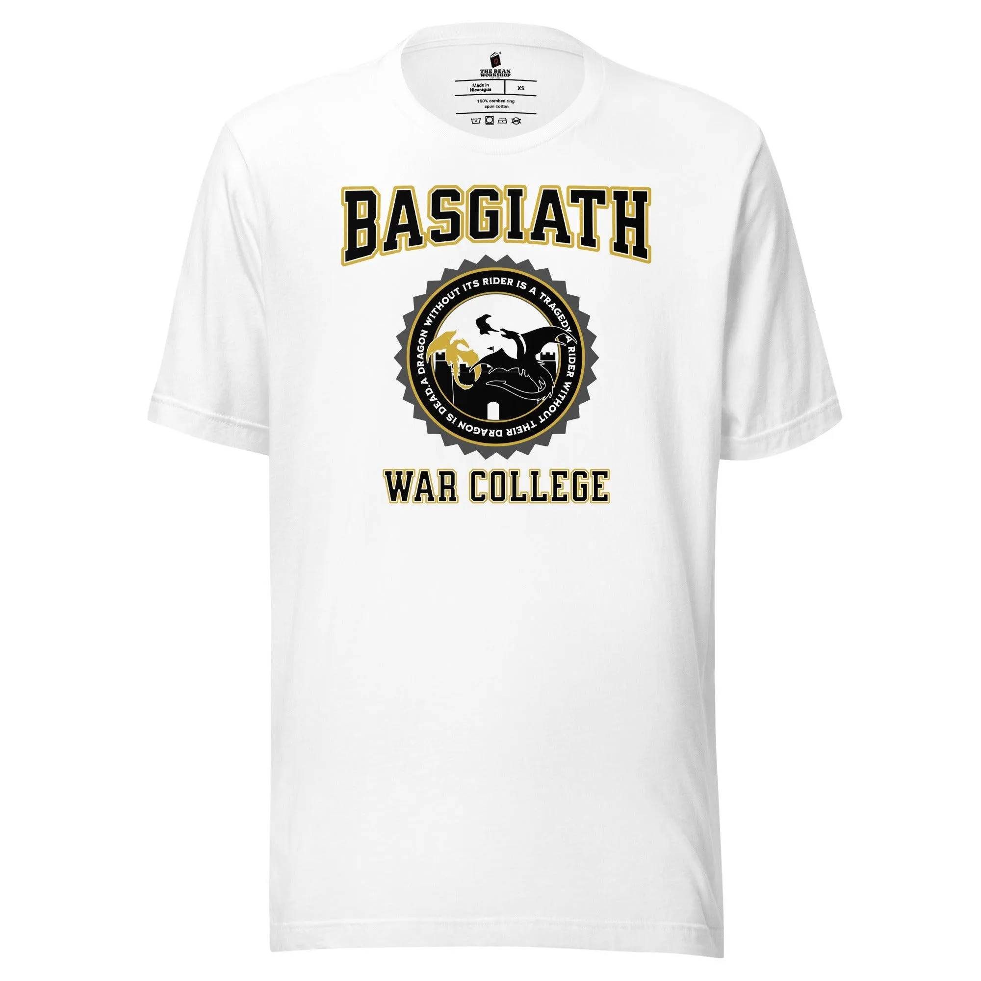 Basgiath War College Tee Shirt