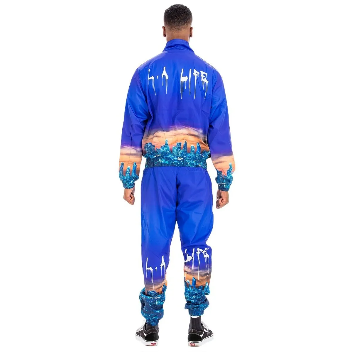 Blue Origin Windbreaker Track Set