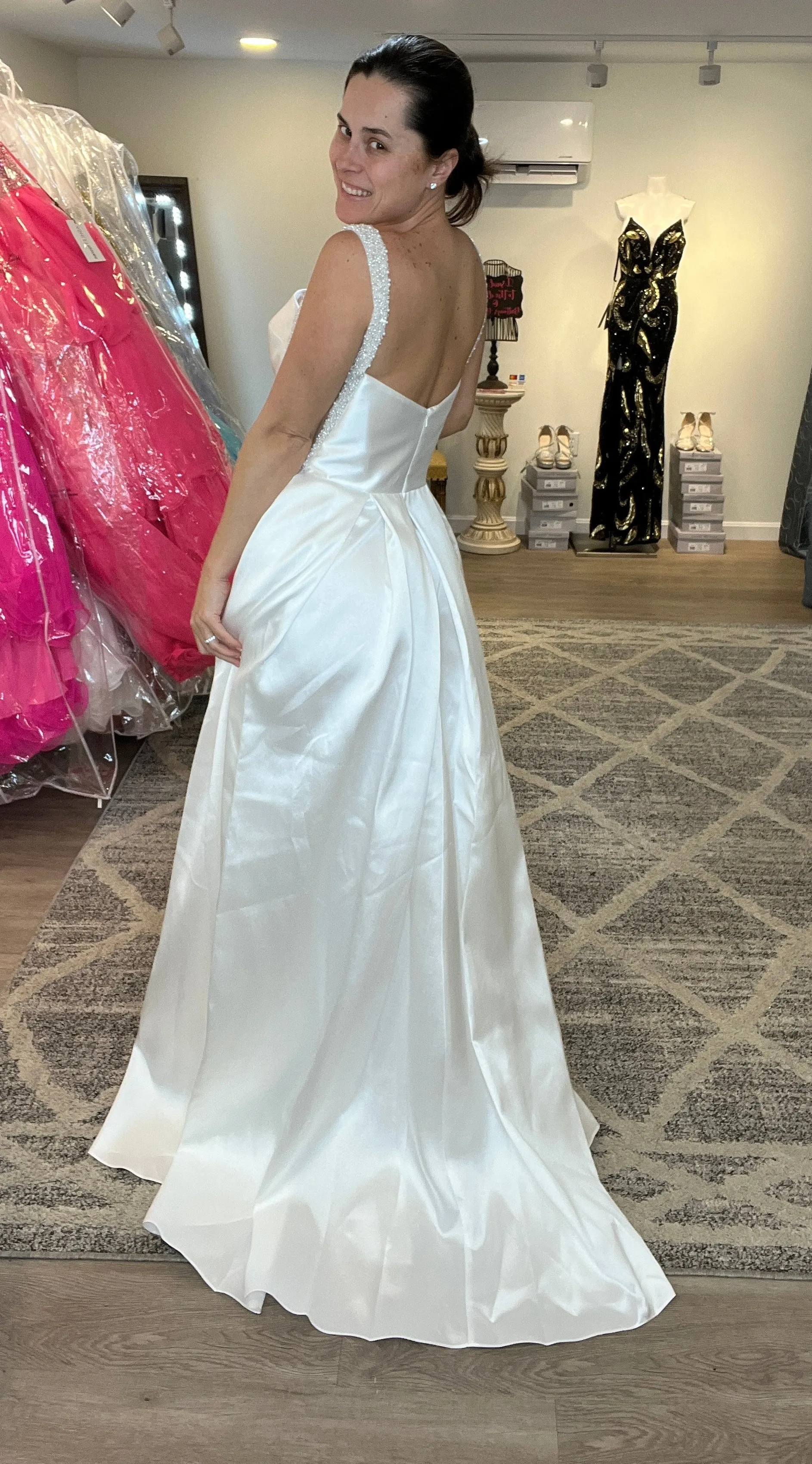 Brittany’s Bridal Gown