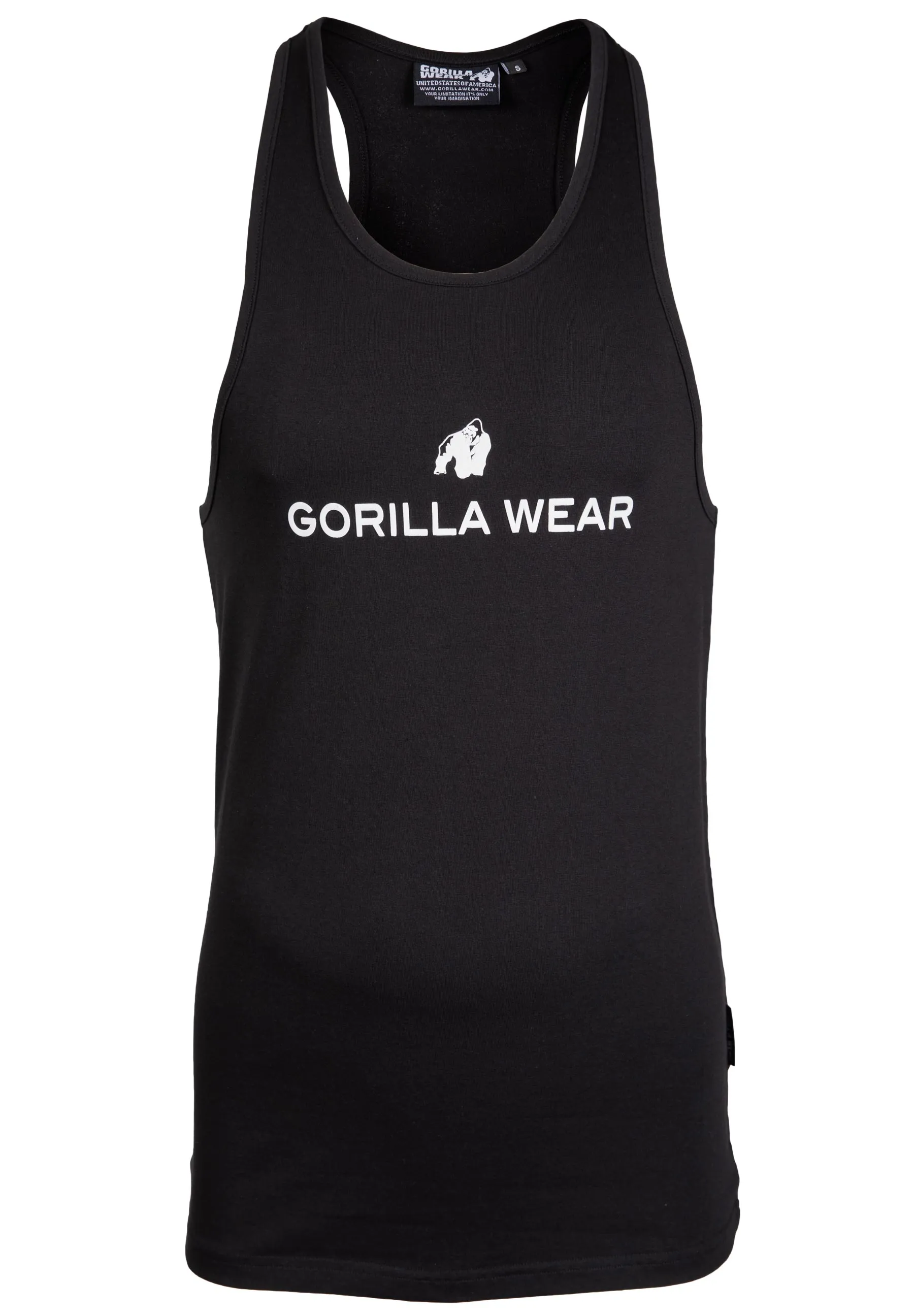 Carter Stretch Tank Top - Black