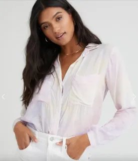 Clean Front Hipster Shirt