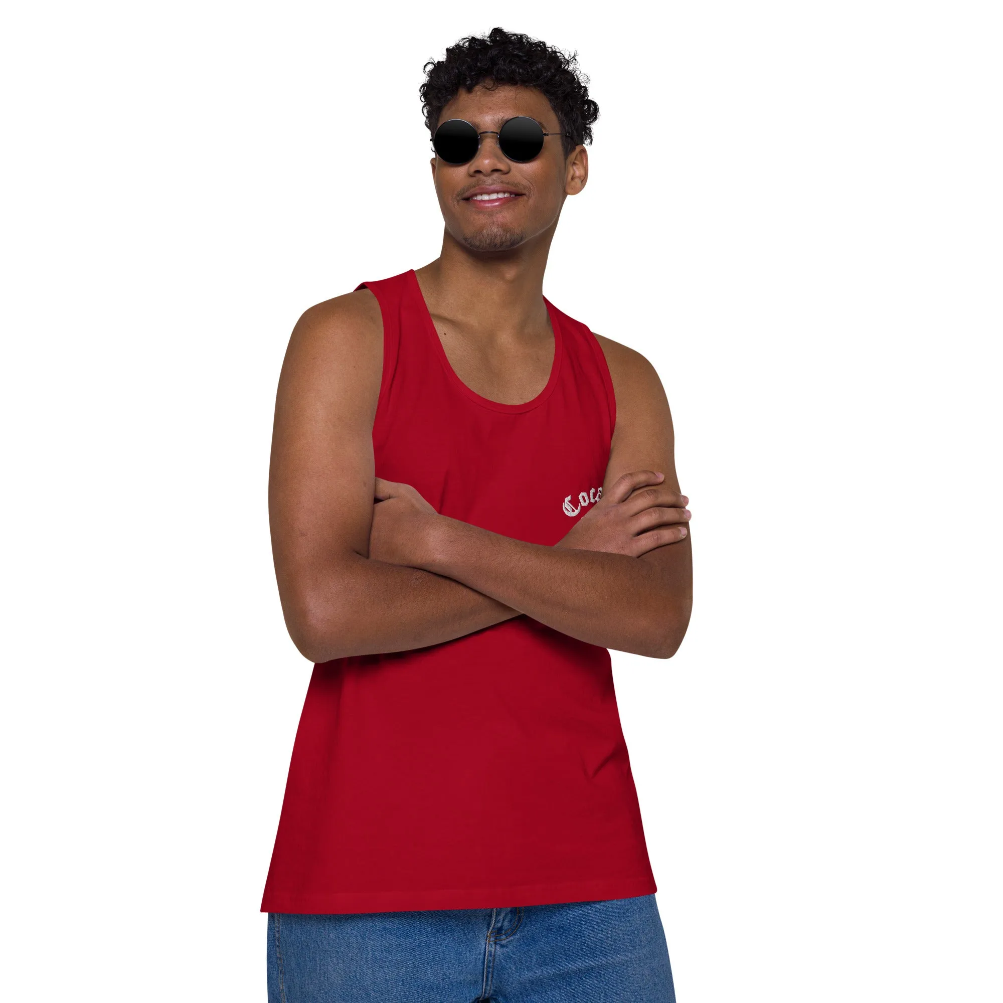 COCAINE COUTURE TANK TOP