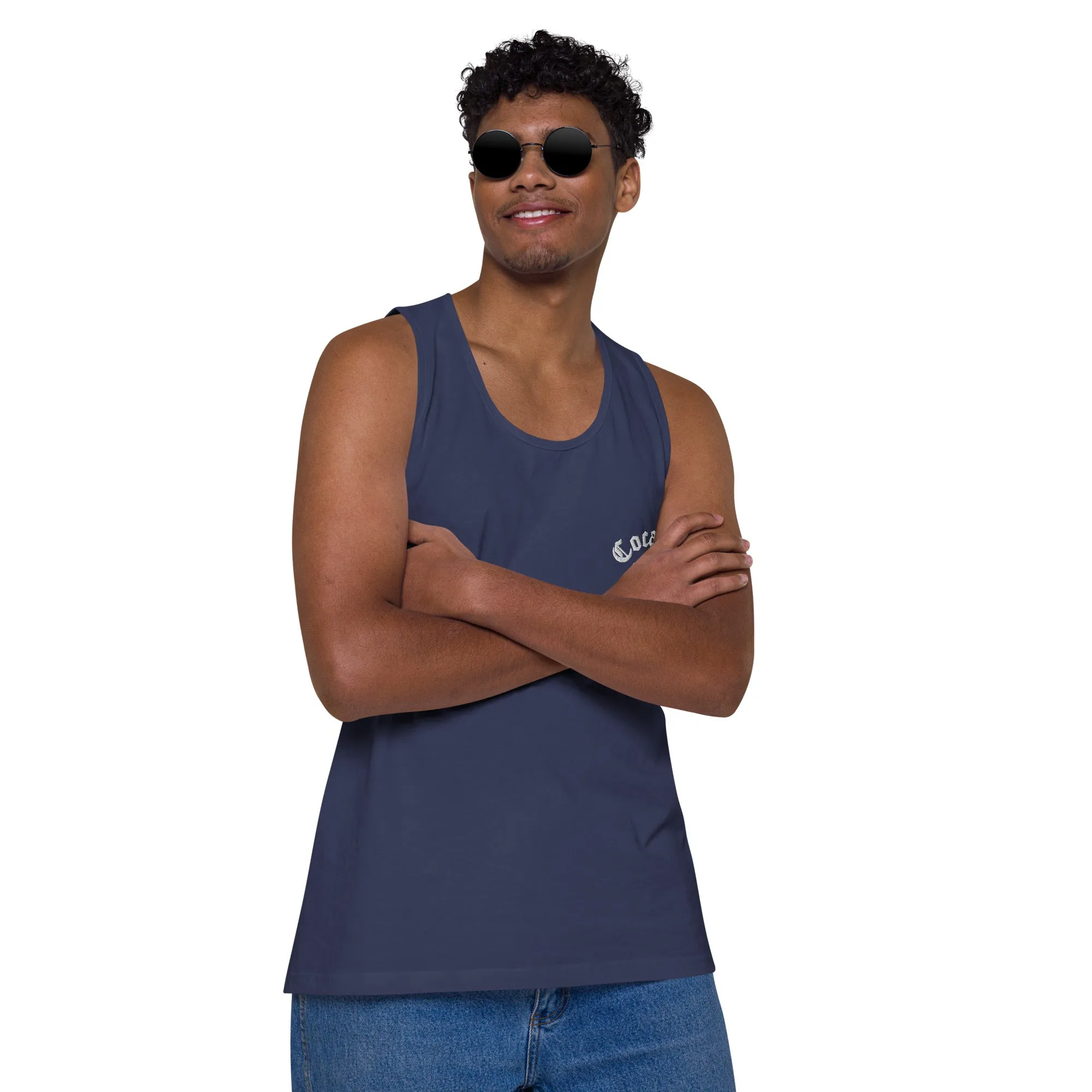 COCAINE COUTURE TANK TOP