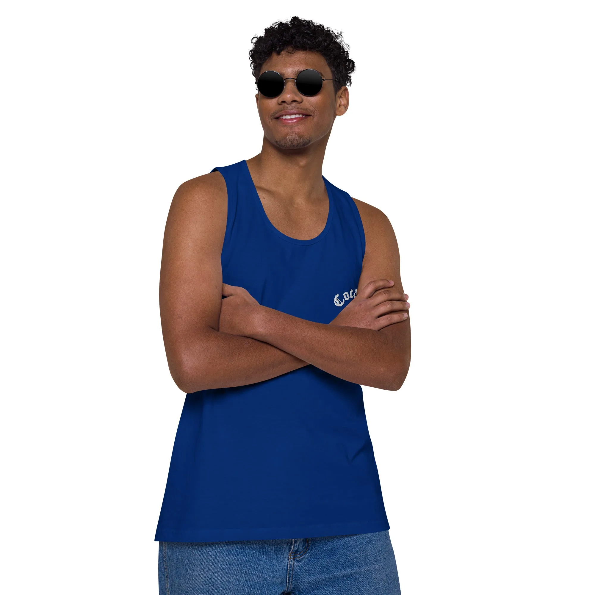 COCAINE COUTURE TANK TOP