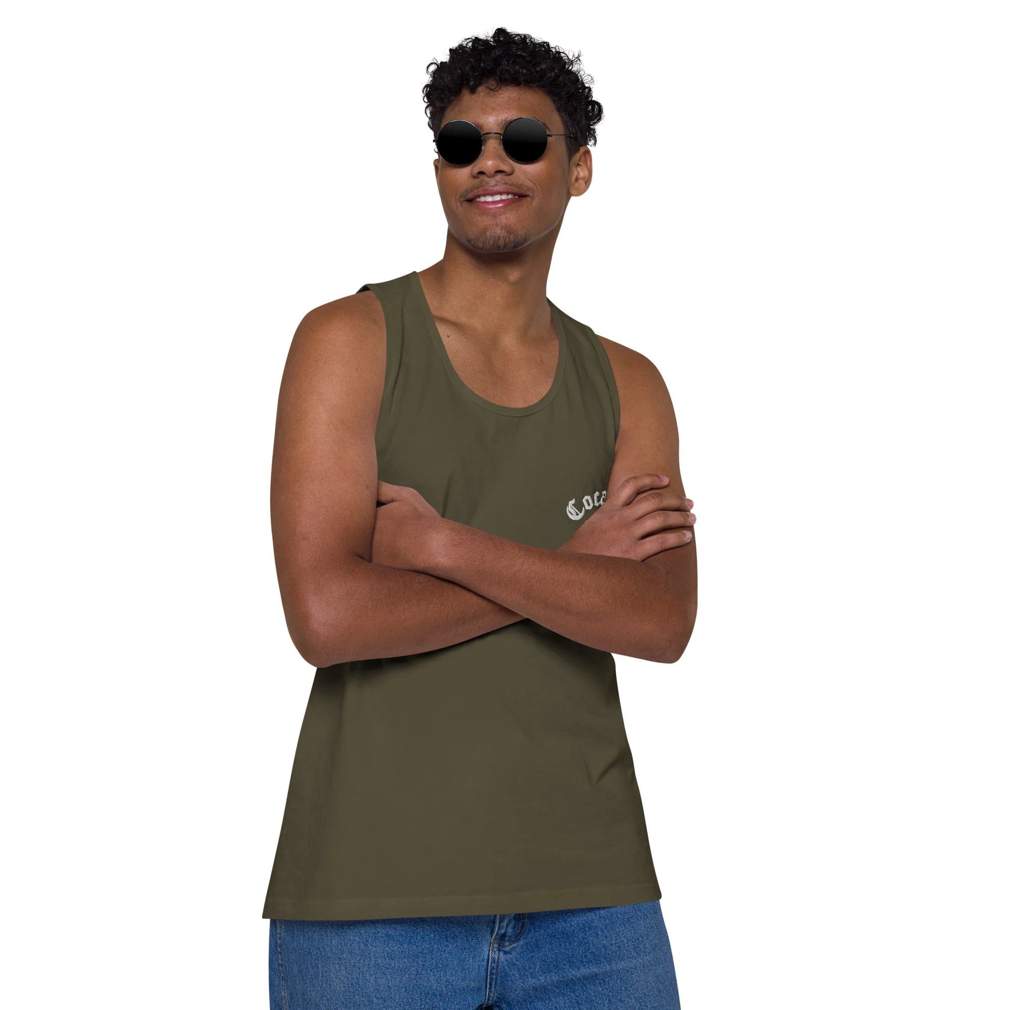 COCAINE COUTURE TANK TOP
