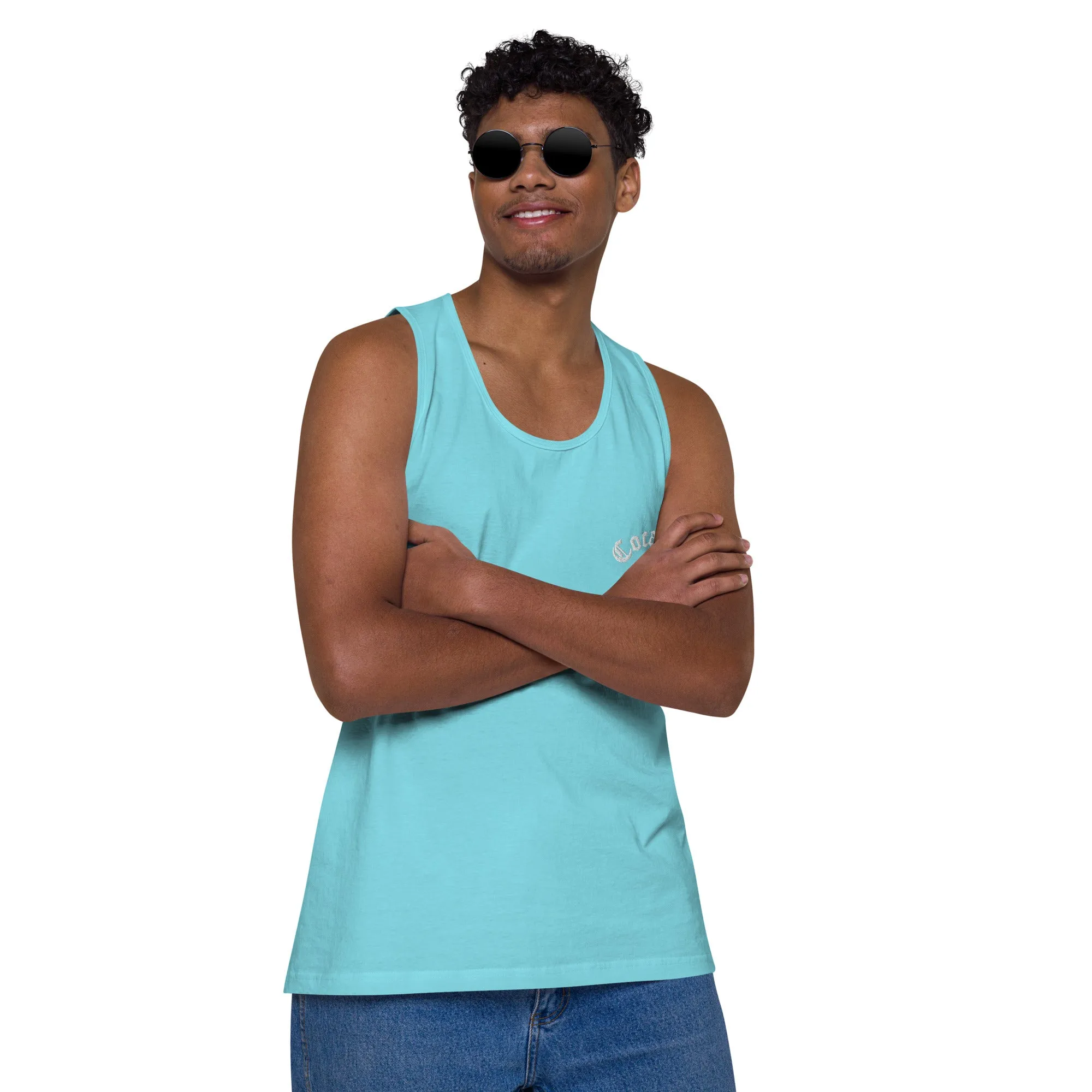 COCAINE COUTURE TANK TOP