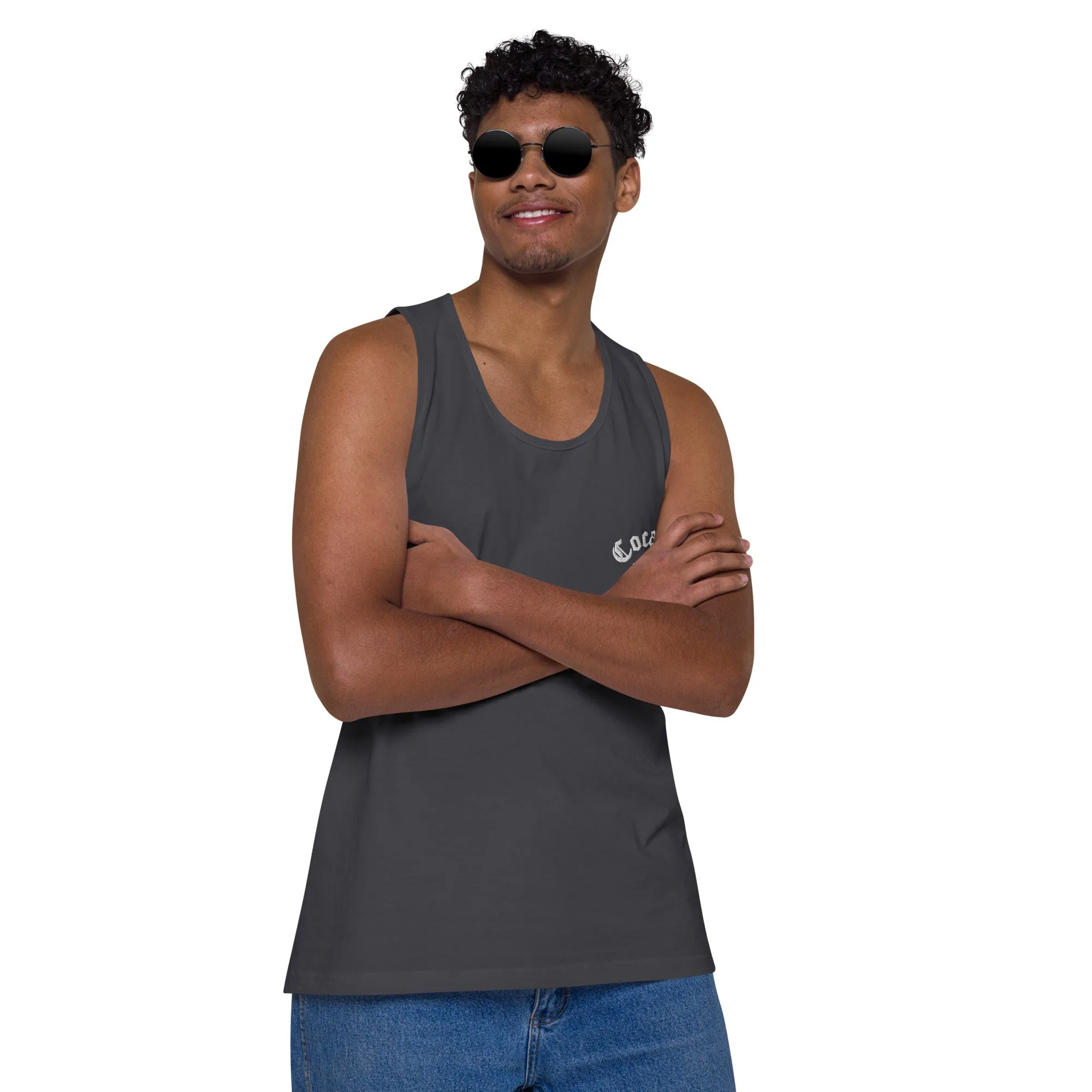COCAINE COUTURE TANK TOP