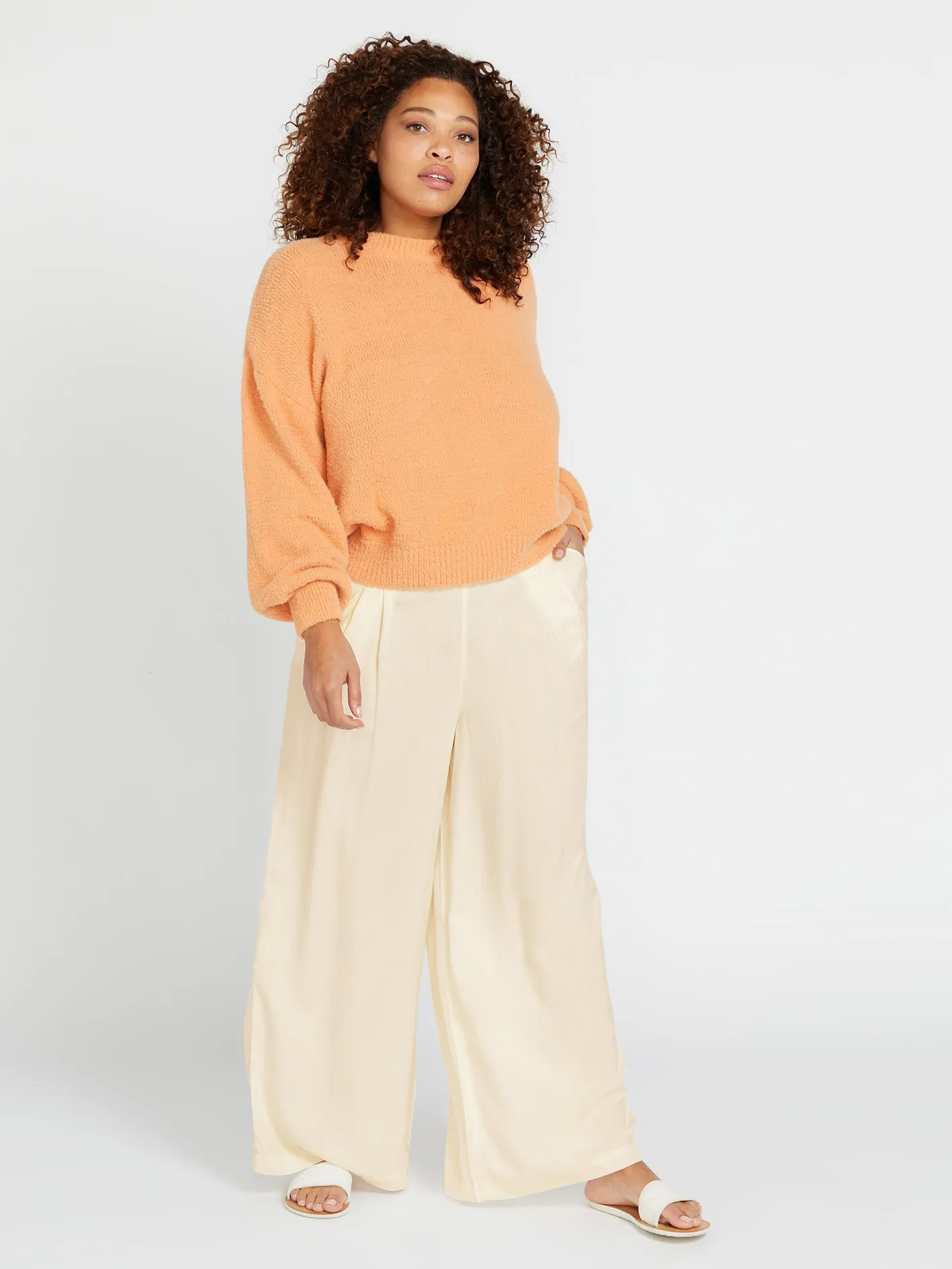 Coco Ho Trouser Pants - Cloud