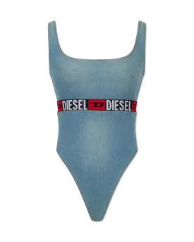 De-Geny S Denim Bodysuit