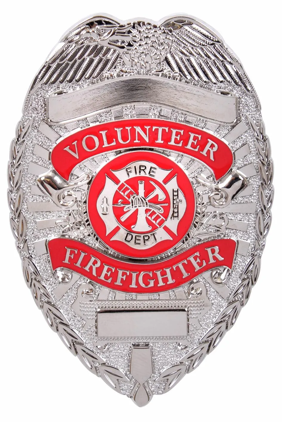 Deluxe Fire Department Badge