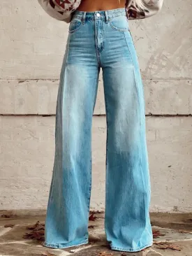Edith - Casual Wide Leg Pants