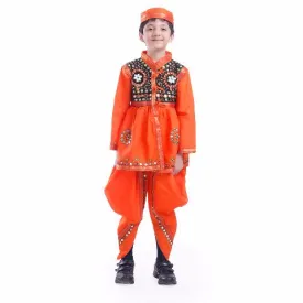 Fancydresswale Gujrati boy dress for boys, Garba dance dress