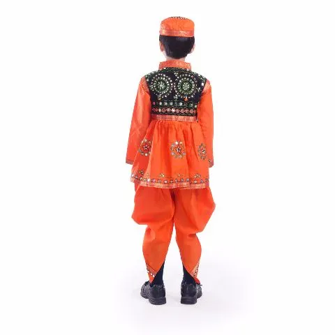 Fancydresswale Gujrati boy dress for boys, Garba dance dress