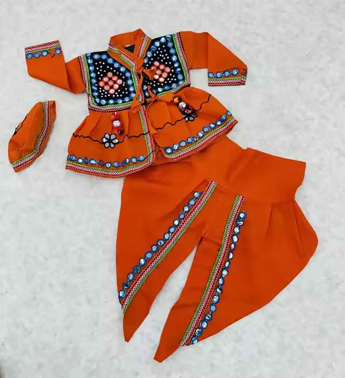 Fancydresswale Gujrati boy dress for boys, Garba dance dress