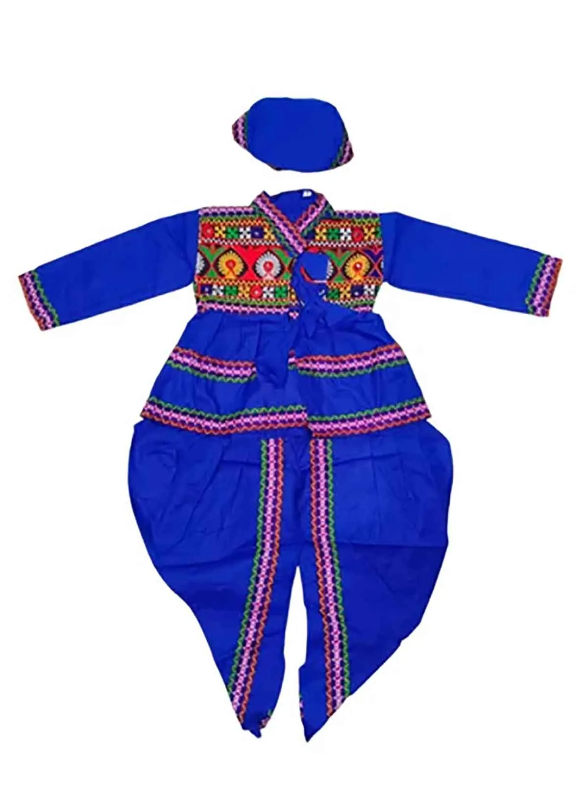 Fancydresswale Gujrati boy dress for boys, Garba dance dress