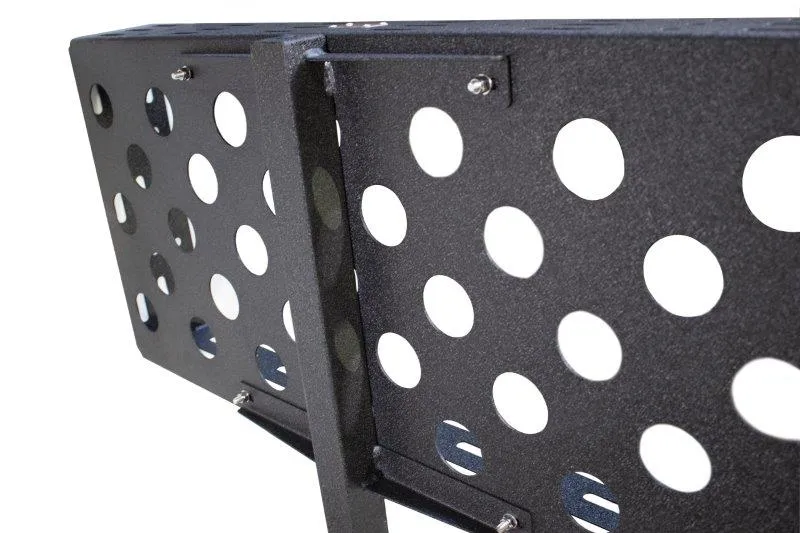 Fishbone Offroad 2018-Current JL Wrangler (2-Door) 2" Hitch Cargo Basket