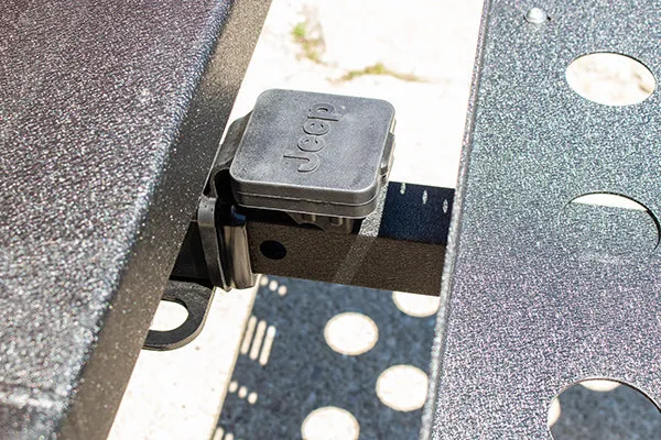 Fishbone Offroad 2018-Current JL Wrangler (2-Door) 2" Hitch Cargo Basket