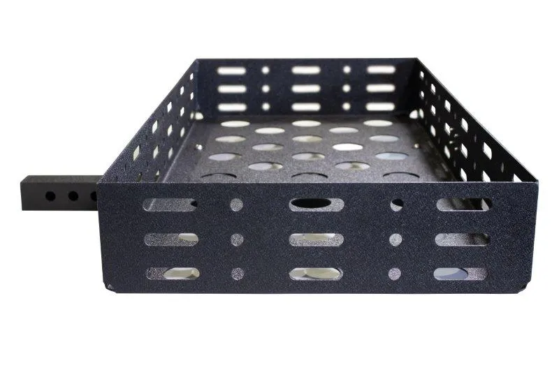 Fishbone Offroad 2018-Current JL Wrangler (2-Door) 2" Hitch Cargo Basket