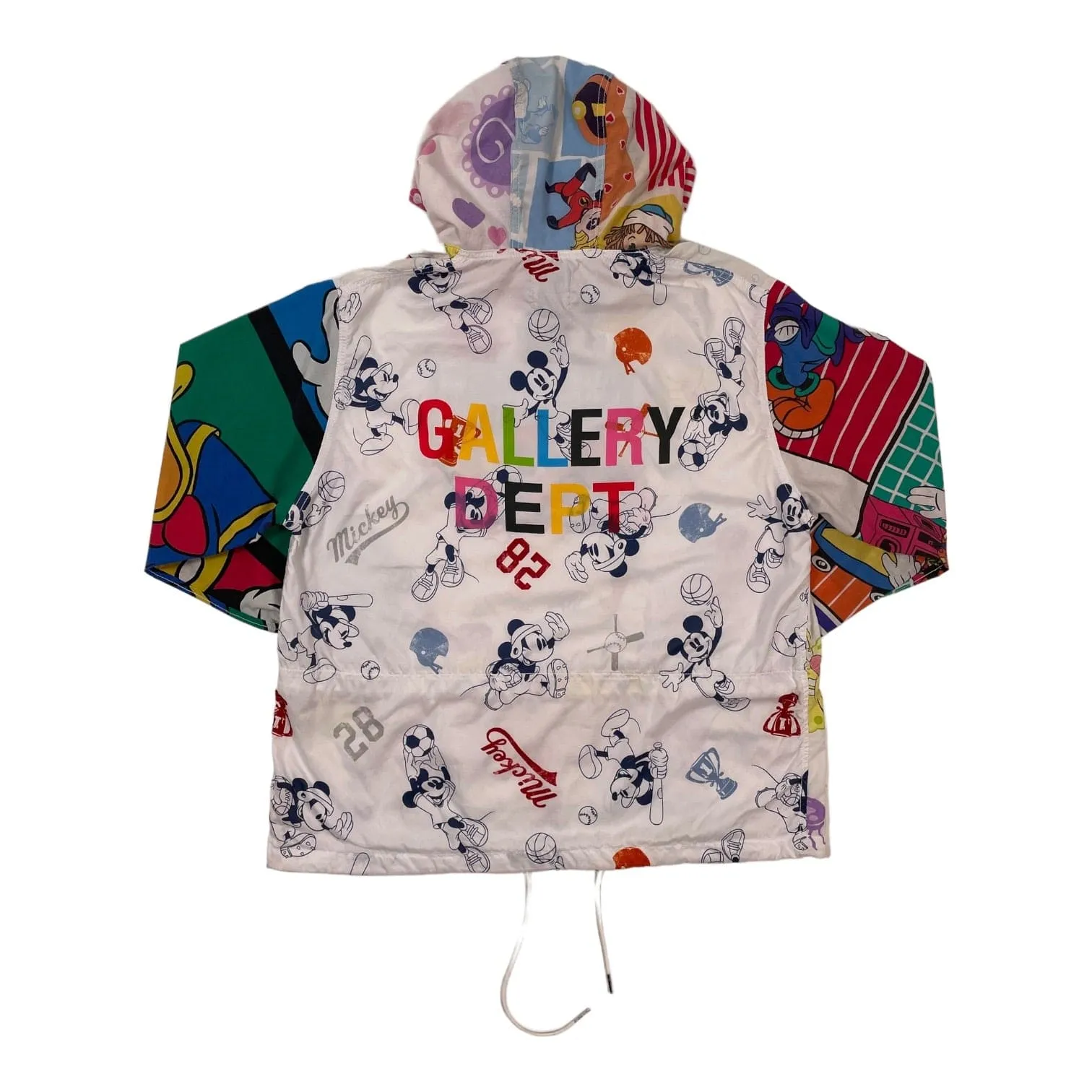 Gallery Department Disney Nick Anorak White Multi