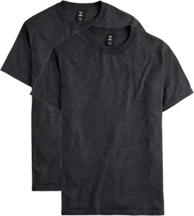 Hanes Men's Beefy-t T-Shirt, Heavyweight Cotton Tee, 1 Or 2 Pack, Big & Tall
