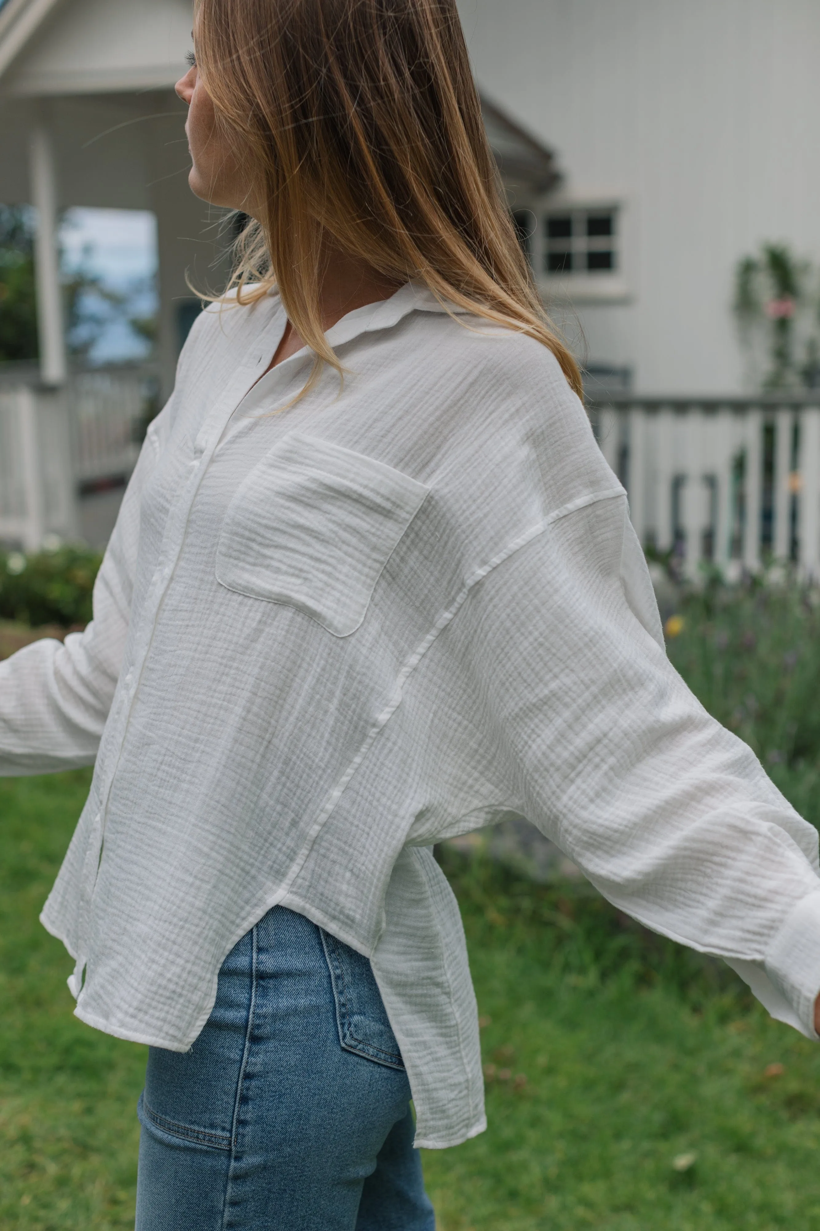 Helena Button Down
