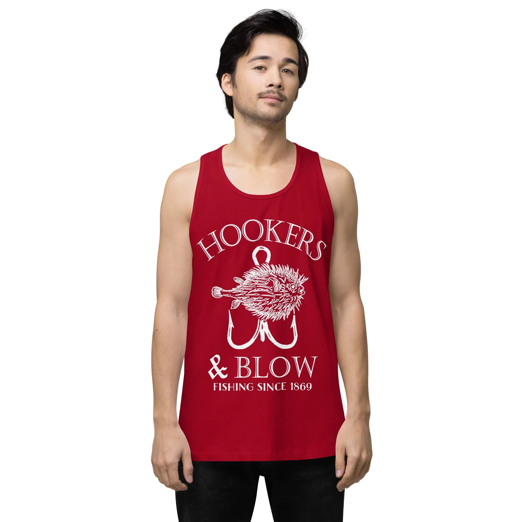 HOOKERS & BLOW TANK TOP