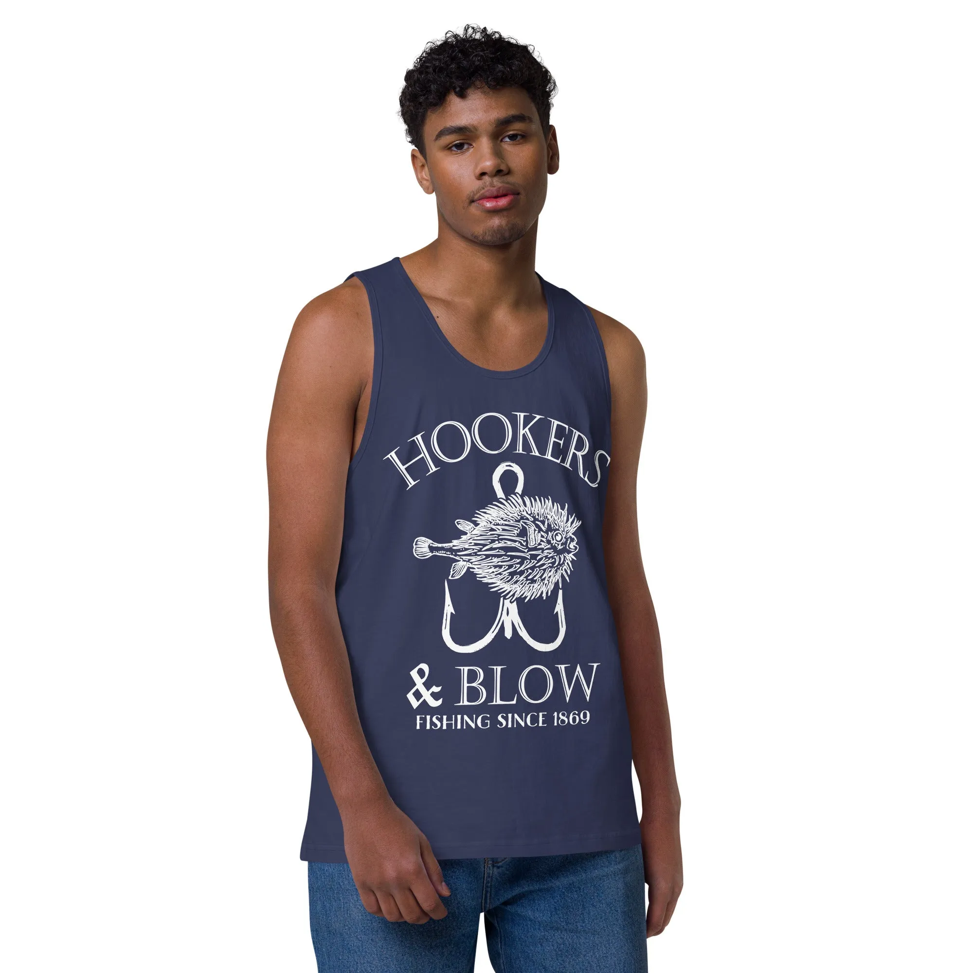 HOOKERS & BLOW TANK TOP