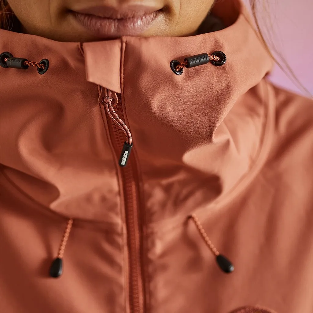 Jacket Maloja Womens Rinzinu - Rosewood