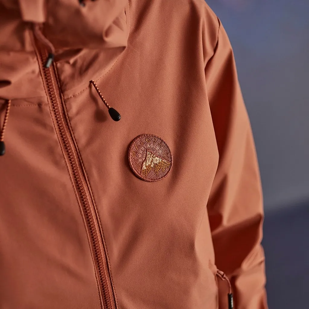 Jacket Maloja Womens Rinzinu - Rosewood