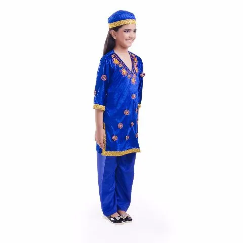 Kashmiri girl Costume