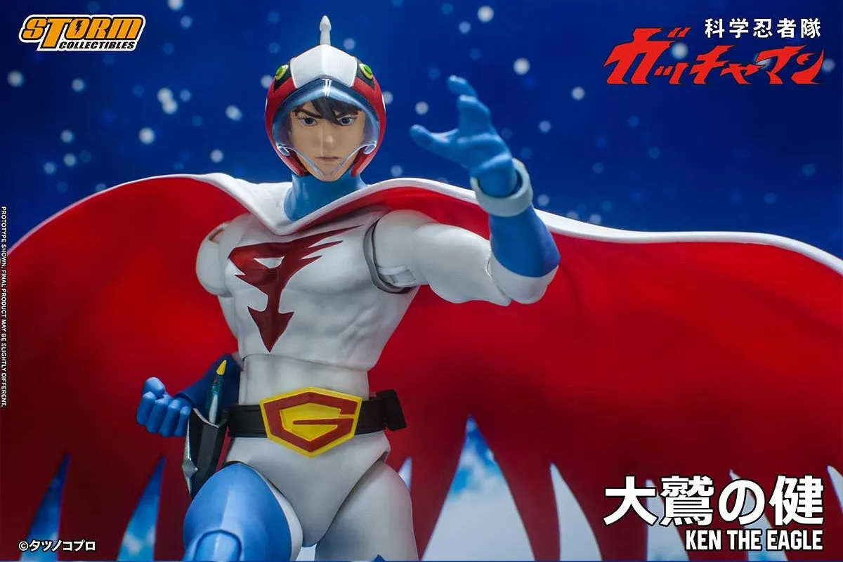 Ken The Eagle 1/12 Action Figure